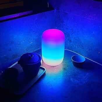 アイドル MIKROKOSMOS MOOD LAMP BrightSide Rain Cloud Mood Lamp with Mist - USB Powered and